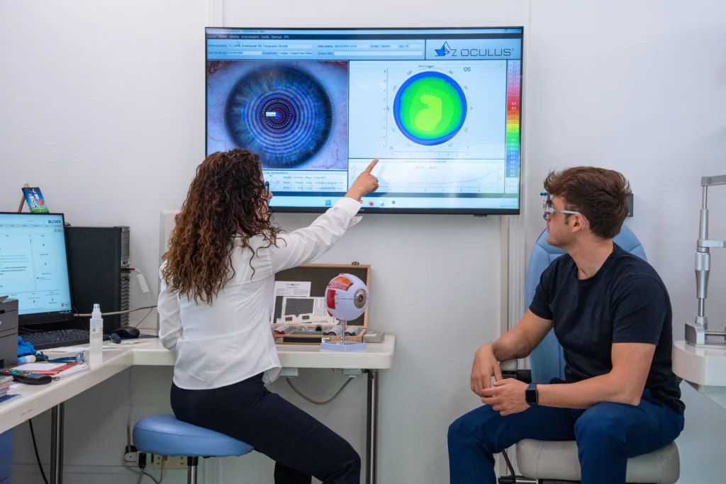 Visita optometrica - Ottica Piero